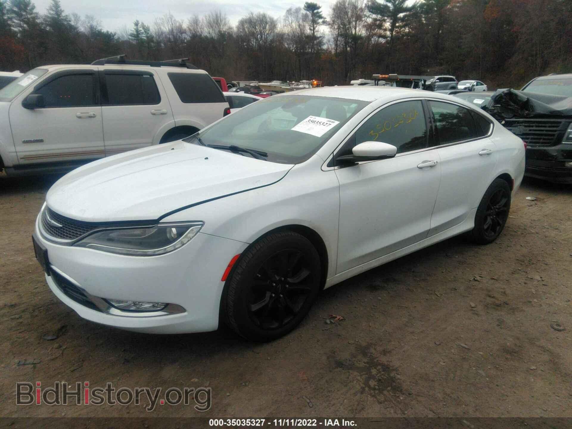 2015 CHRYSLER 200 - VIN: 1C3CCCEG0FN668778 - Фото 2