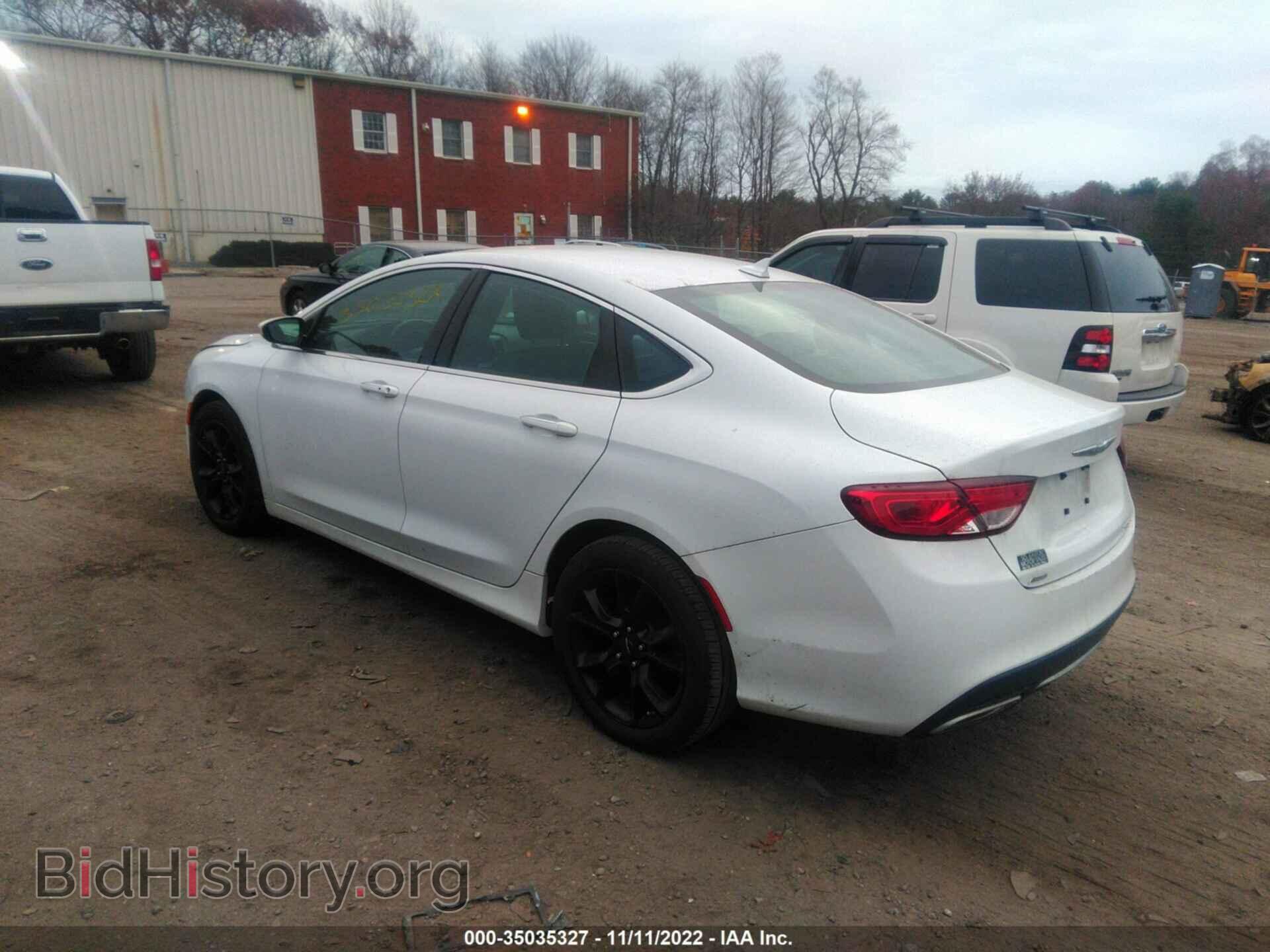 2015 CHRYSLER 200 - VIN: 1C3CCCEG0FN668778 - Фото 3