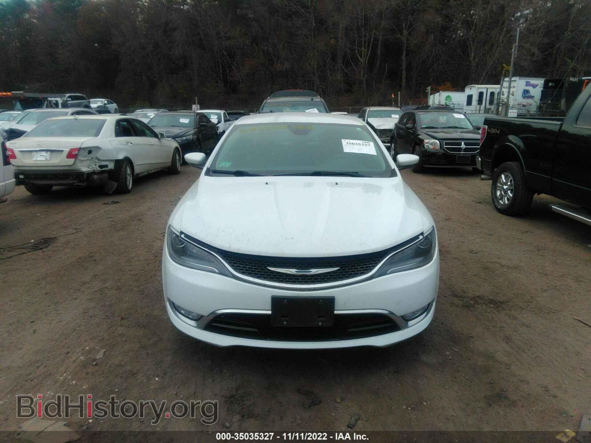 2015 CHRYSLER 200 - VIN: 1C3CCCEG0FN668778 - Фото 6