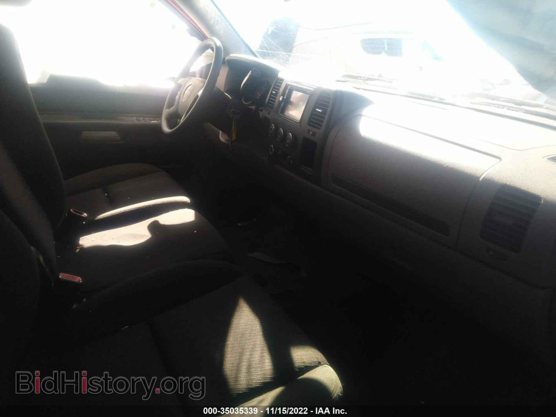 2012 GMC SIERRA 1500 - VIN: 1GTR1UEA3CZ275407 - Фото 5