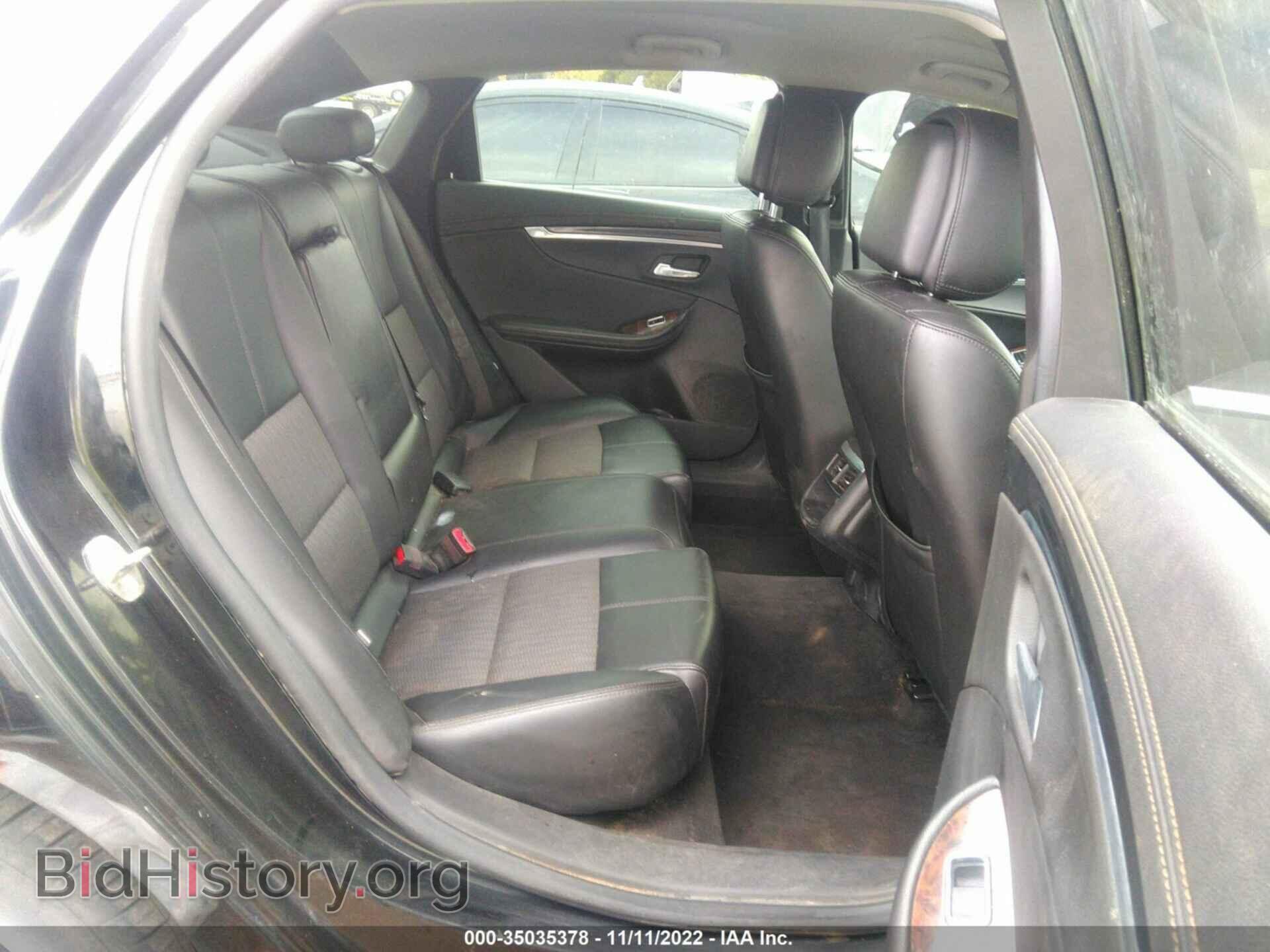 2014 CHEVROLET IMPALA - VIN: 1G1115SL6EU121484 - Фото 8