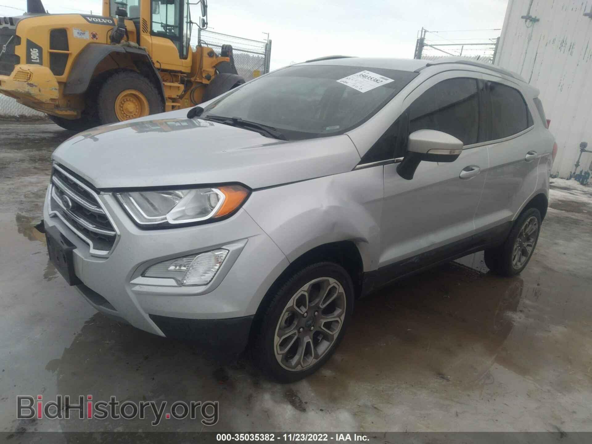 2020 FORD ECOSPORT - VIN: MAJ6S3KL7LC354149 - Фото 2