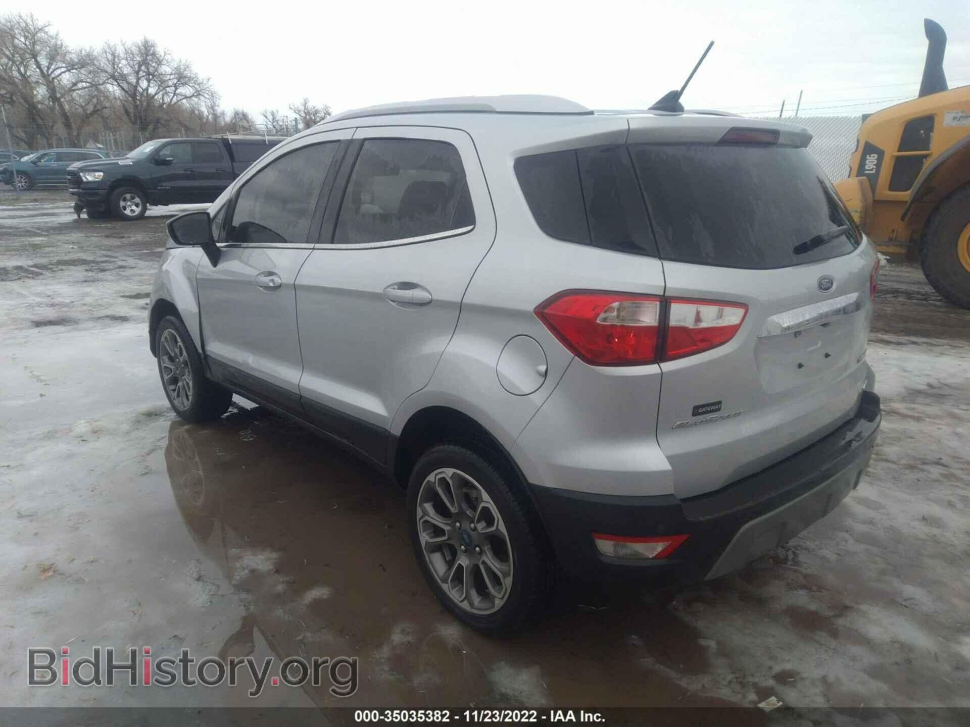2020 FORD ECOSPORT - VIN: MAJ6S3KL7LC354149 - Фото 3