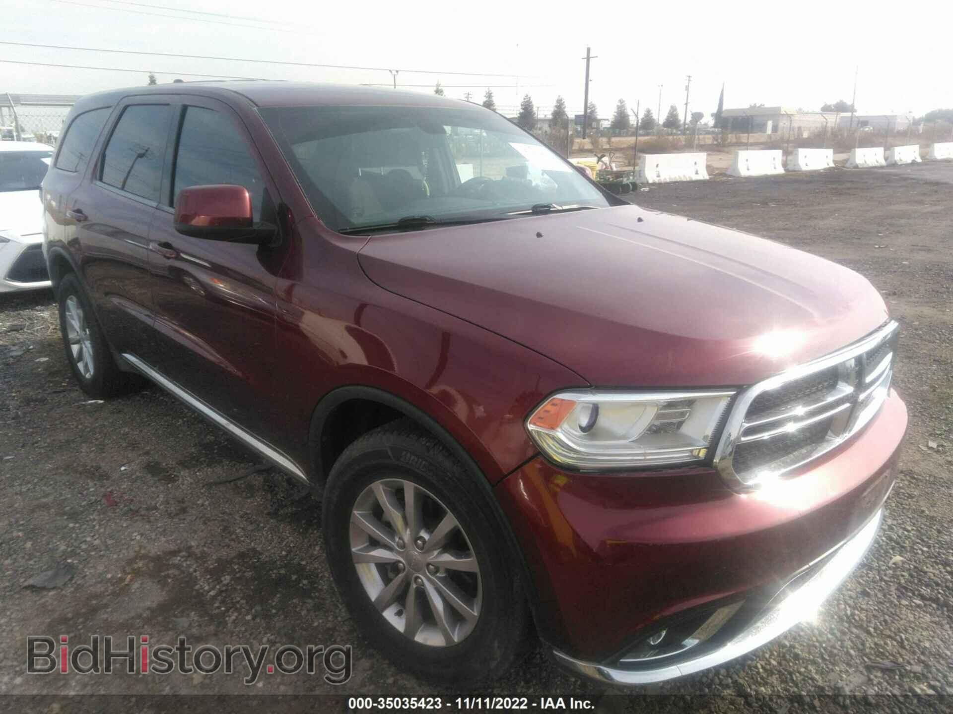 Photo 1C4RDJAG1HC906827 - DODGE DURANGO 2017
