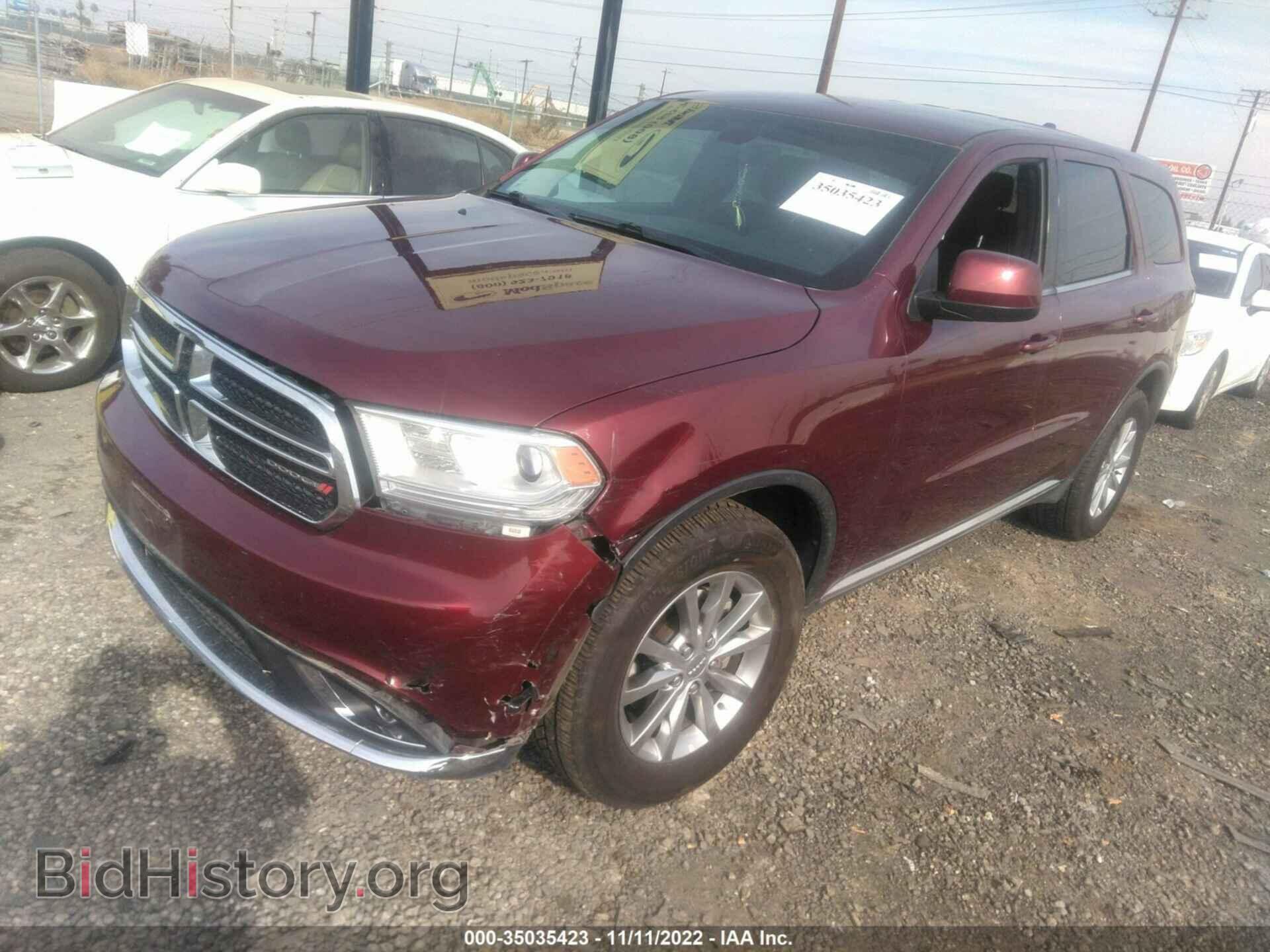 2017 DODGE DURANGO - VIN: 1C4RDJAG1HC906827 - Photo 2