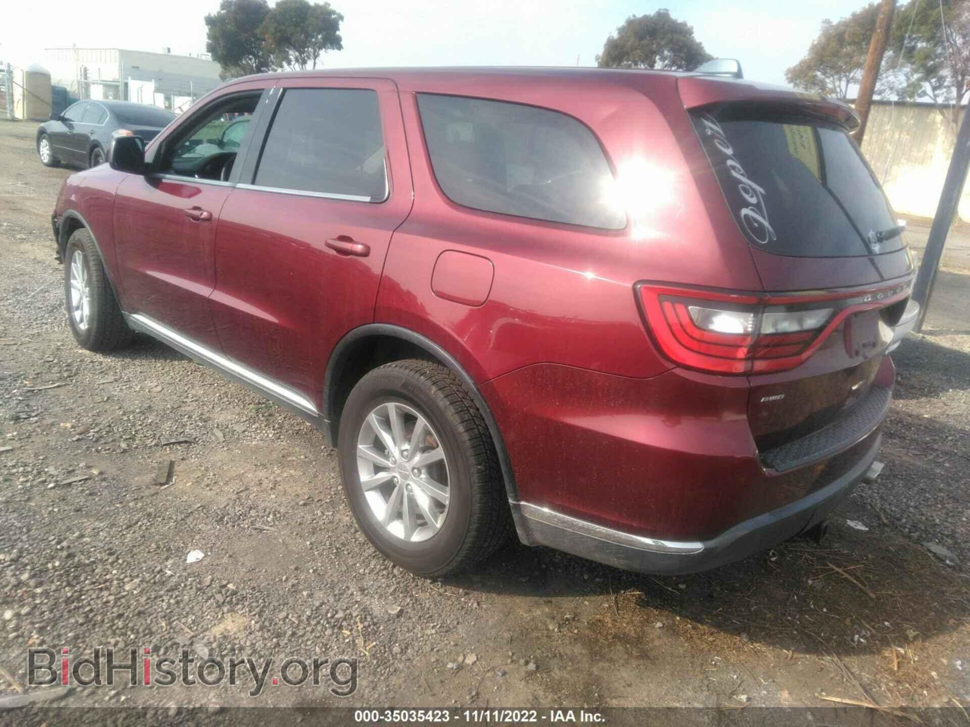 2017 DODGE DURANGO - VIN: 1C4RDJAG1HC906827 - Photo 3