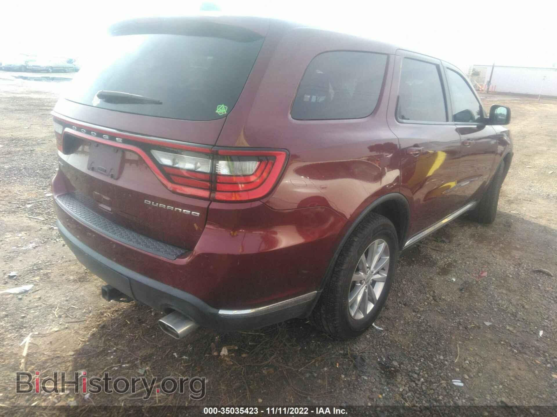 2017 DODGE DURANGO - VIN: 1C4RDJAG1HC906827 - Photo 4