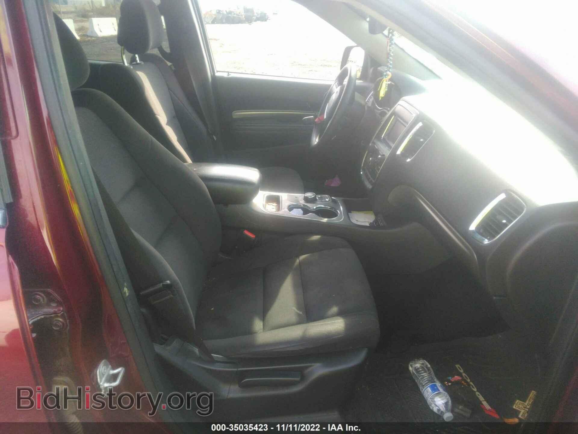 2017 DODGE DURANGO - VIN: 1C4RDJAG1HC906827 - Photo 5