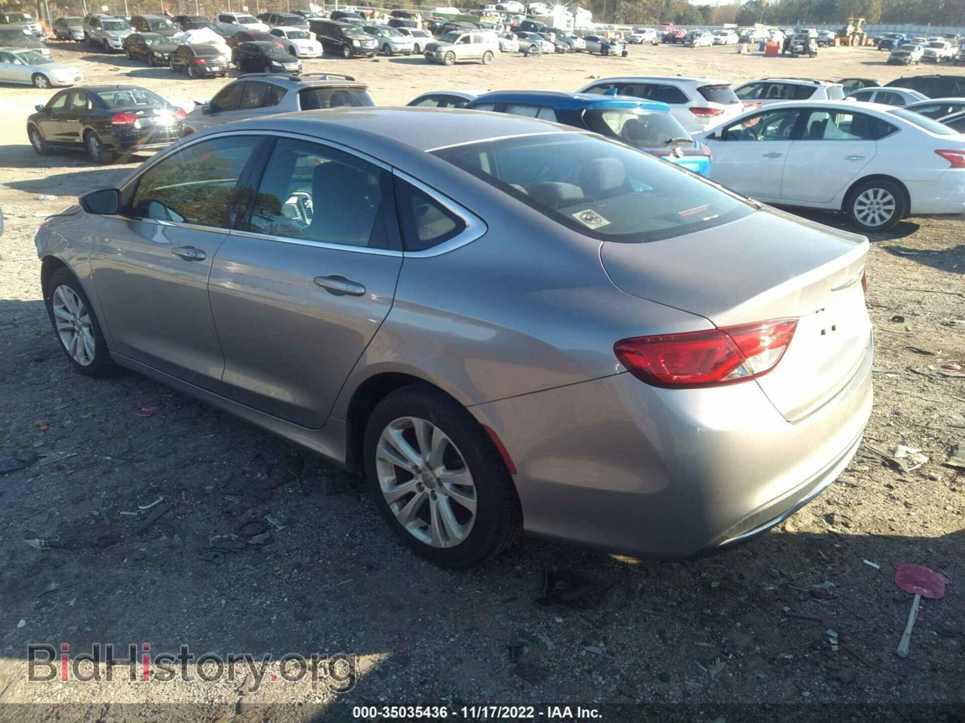 2016 CHRYSLER 200 - VIN: 1C3CCCAB8GN129014 - Фото 3