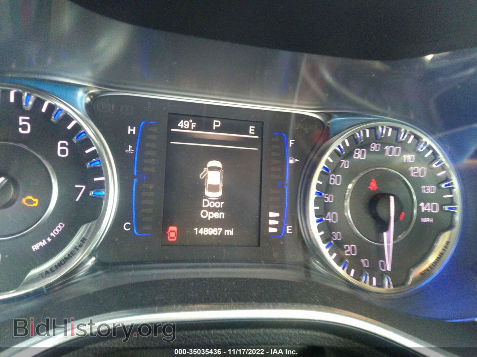 2016 CHRYSLER 200 - VIN: 1C3CCCAB8GN129014 - Фото 7