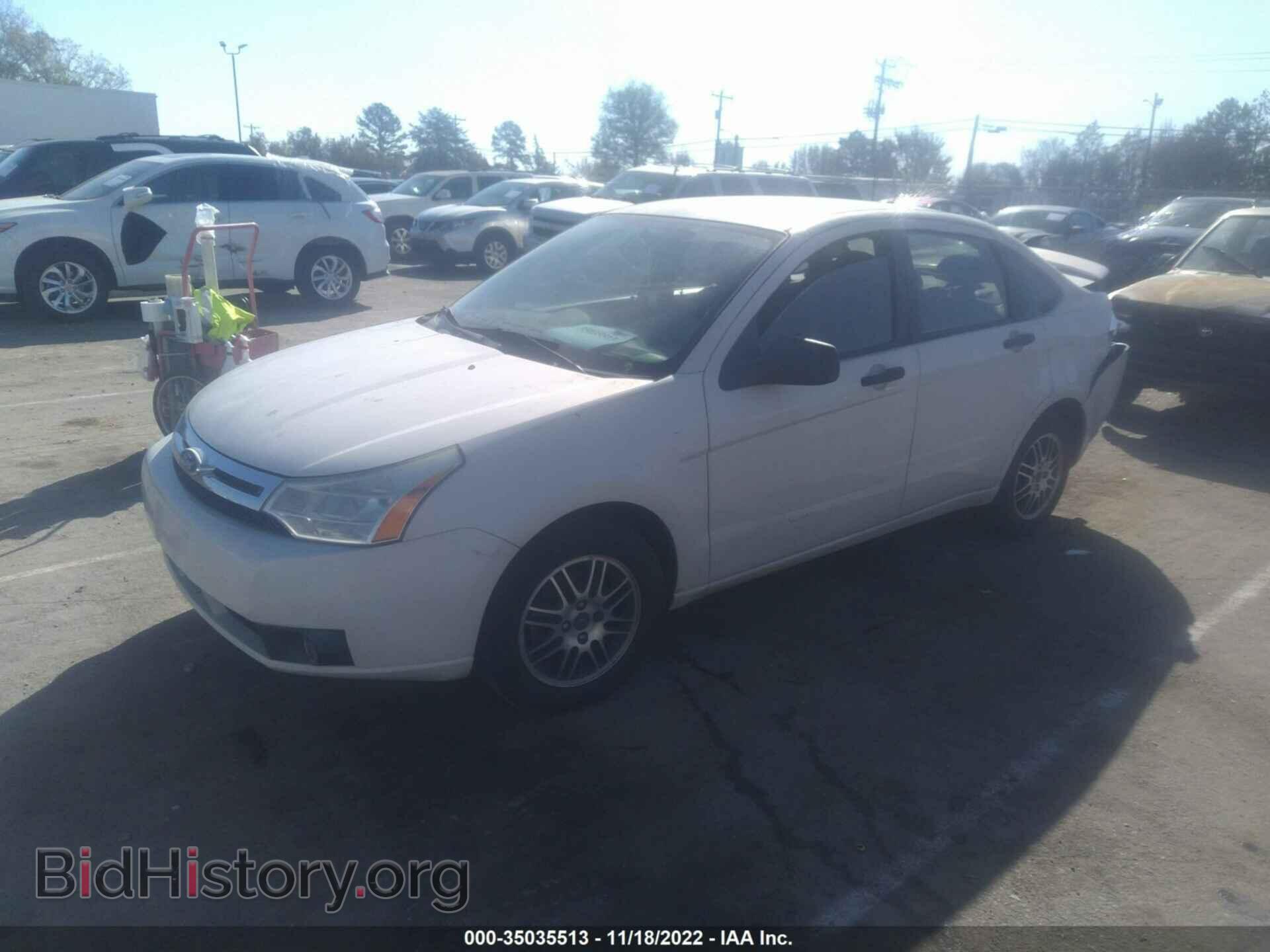 2011 FORD FOCUS - VIN: 1FAHP3FN1BW193087 - Фото 2
