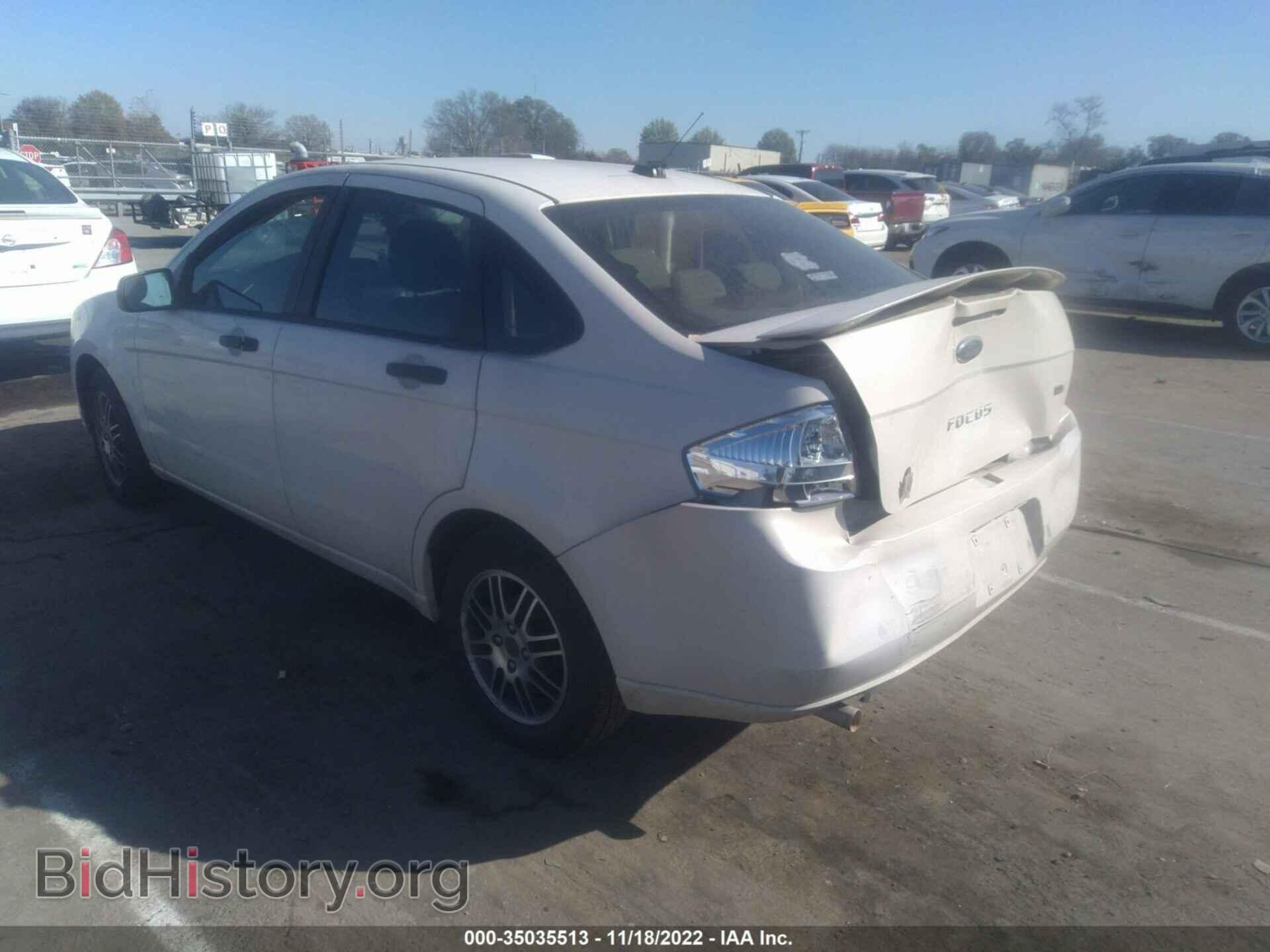 2011 FORD FOCUS - VIN: 1FAHP3FN1BW193087 - Фото 3