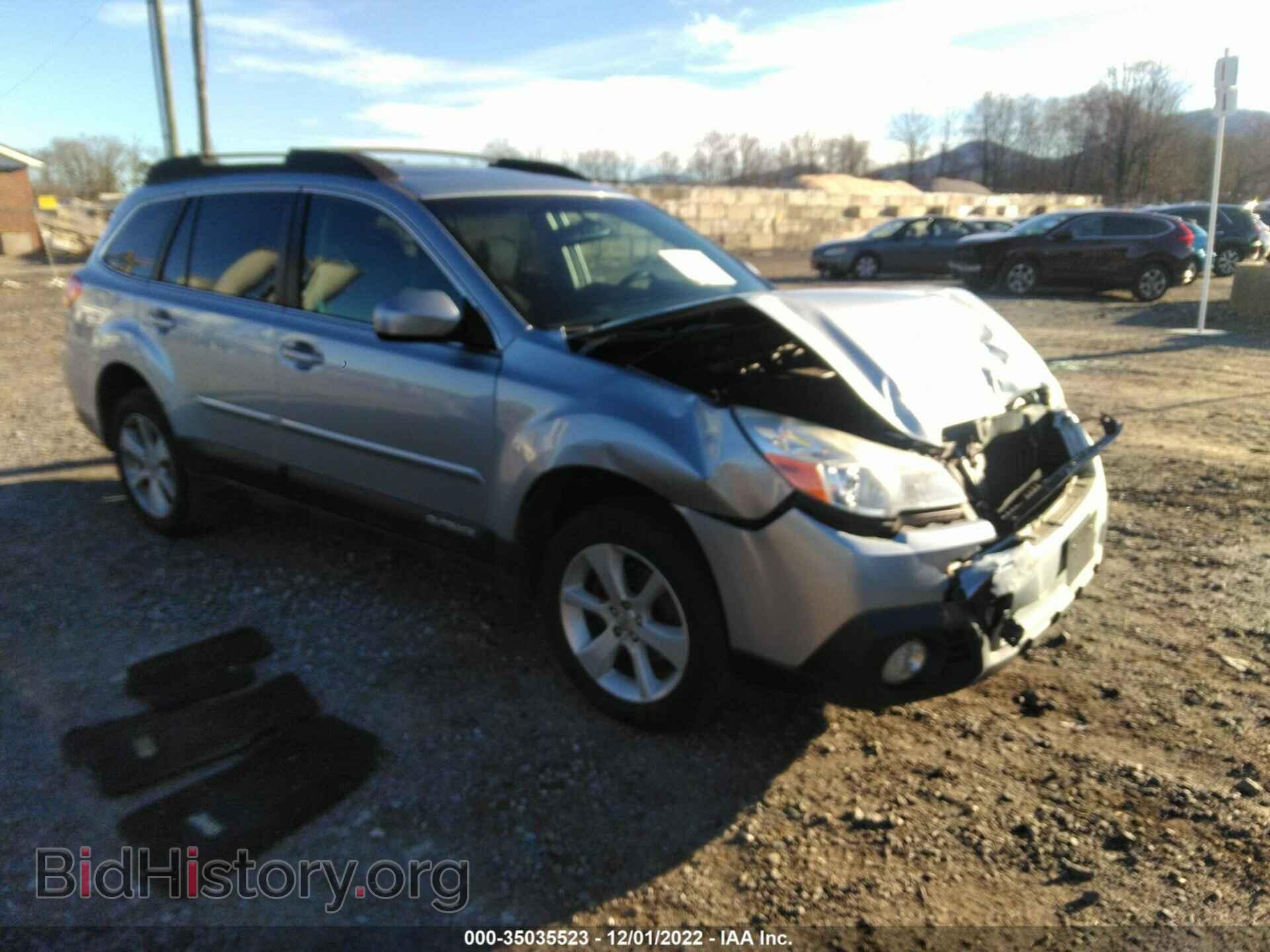 Фотография 4S4BRCDC3E3245283 - SUBARU OUTBACK 2014