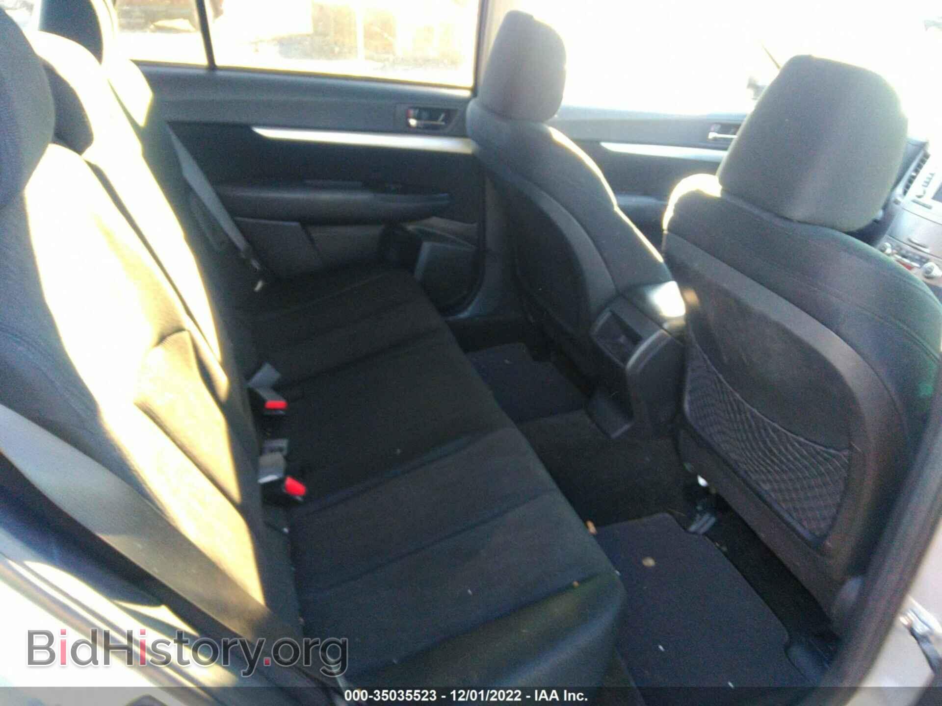 2014 SUBARU OUTBACK - VIN: 4S4BRCDC3E3245283 - Фото 8