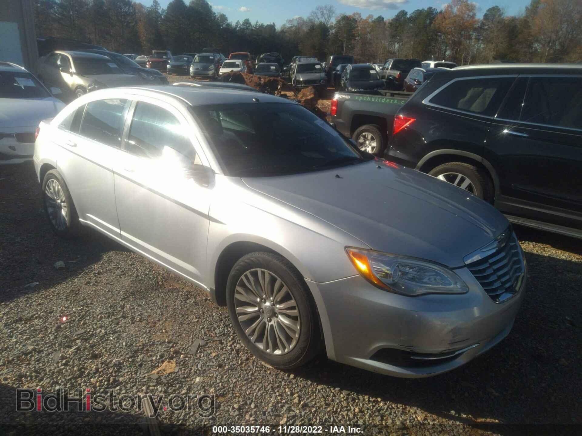 Фотография 1C3CCBAB9CN101226 - CHRYSLER 200 2012