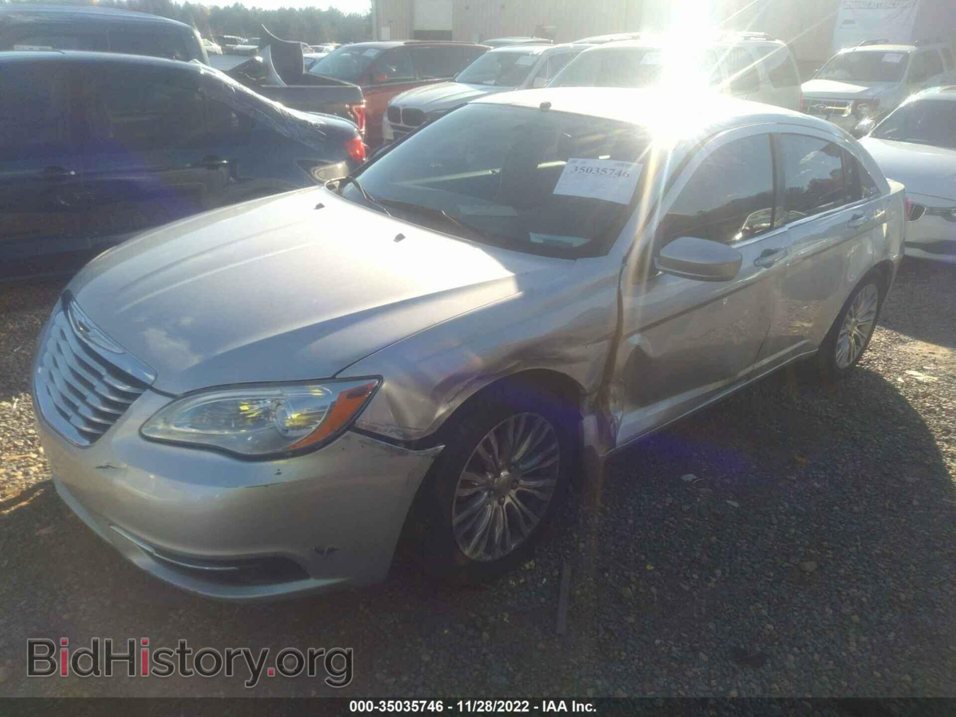 2012 CHRYSLER 200 - VIN: 1C3CCBAB9CN101226 - Фото 2