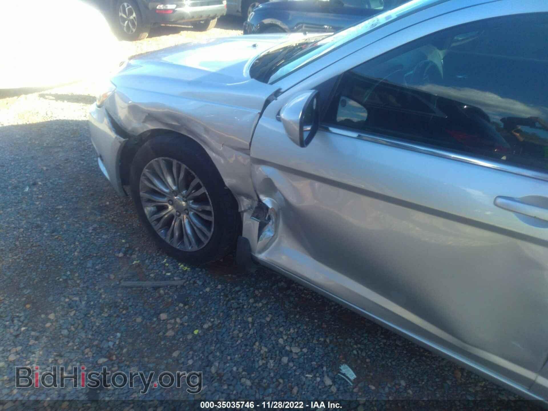 2012 CHRYSLER 200 - VIN: 1C3CCBAB9CN101226 - Фото 6