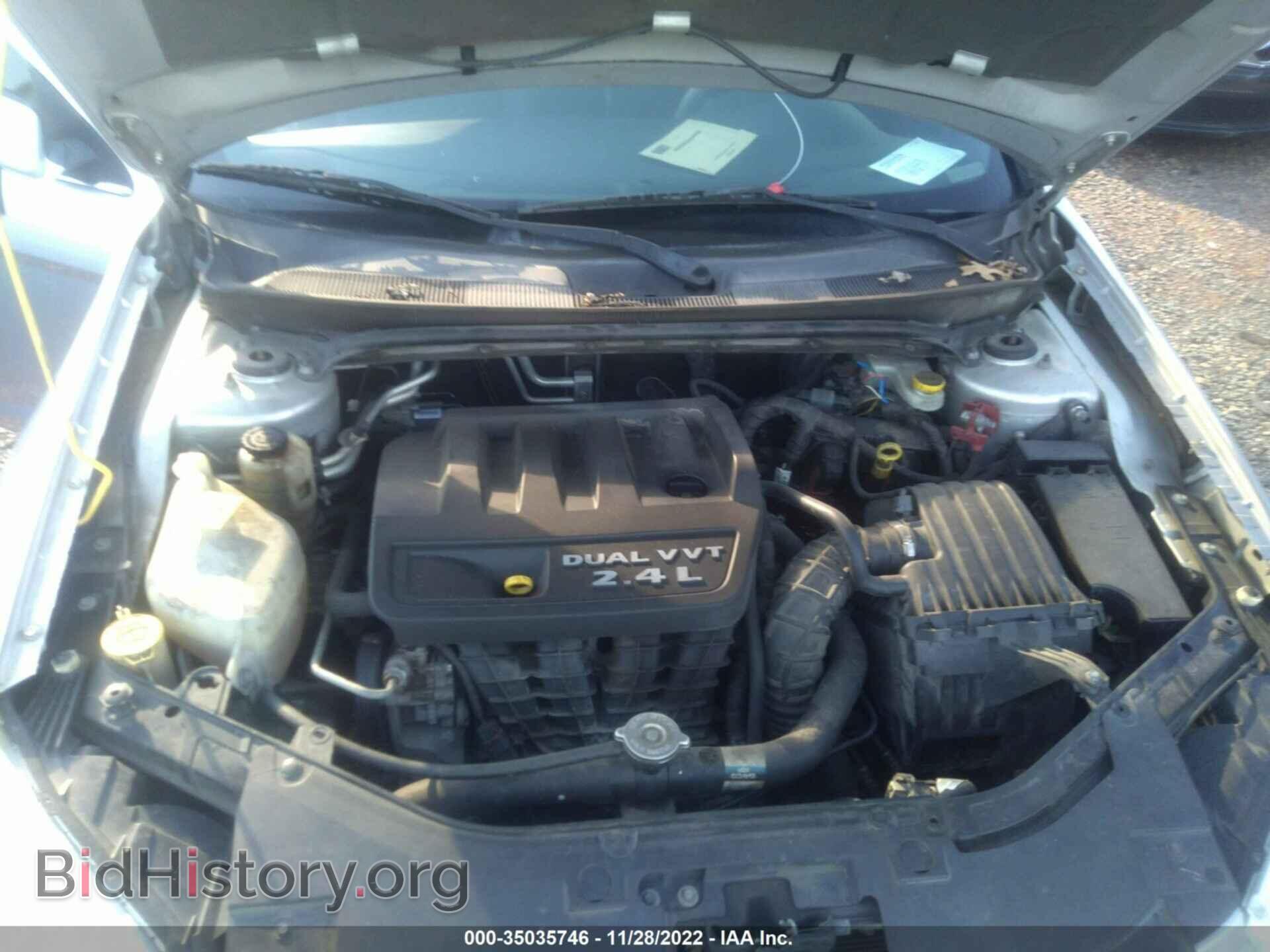 2012 CHRYSLER 200 - VIN: 1C3CCBAB9CN101226 - Фото 10