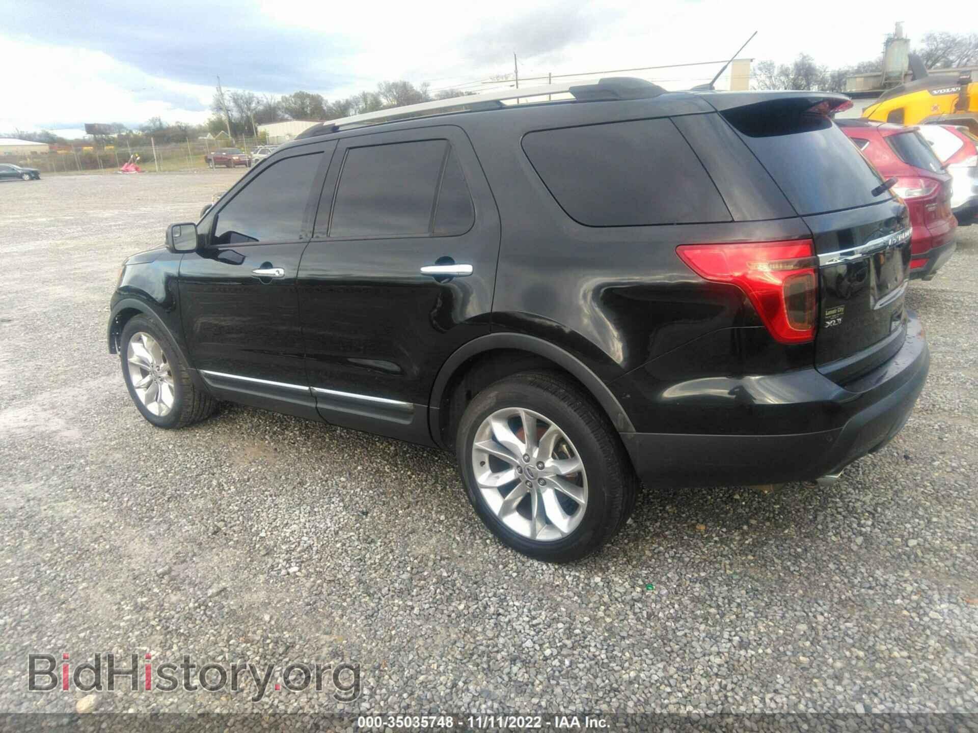 2011 FORD EXPLORER - VIN: 1FMHK8D8XBGA48400 - Фото 3