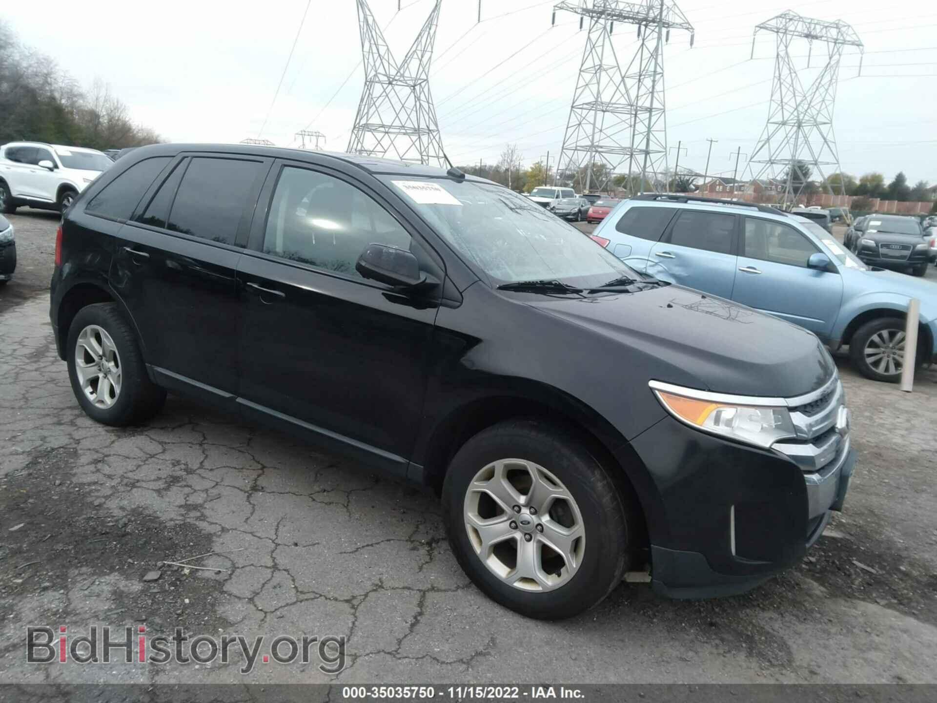 Фотография 2FMDK4JC0CBA35700 - FORD EDGE 2012