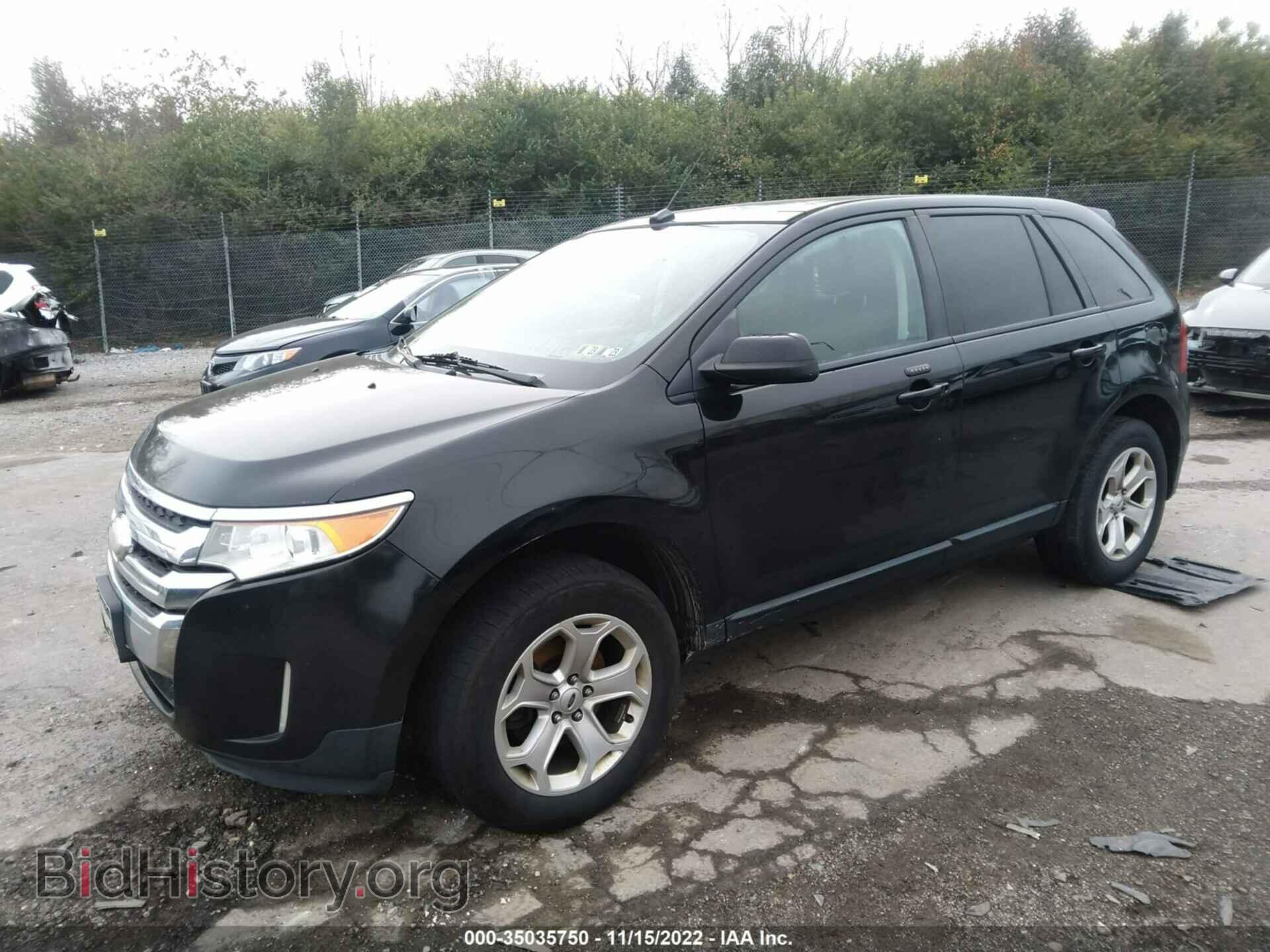 2012 FORD EDGE - VIN: 2FMDK4JC0CBA35700 - Photo 2