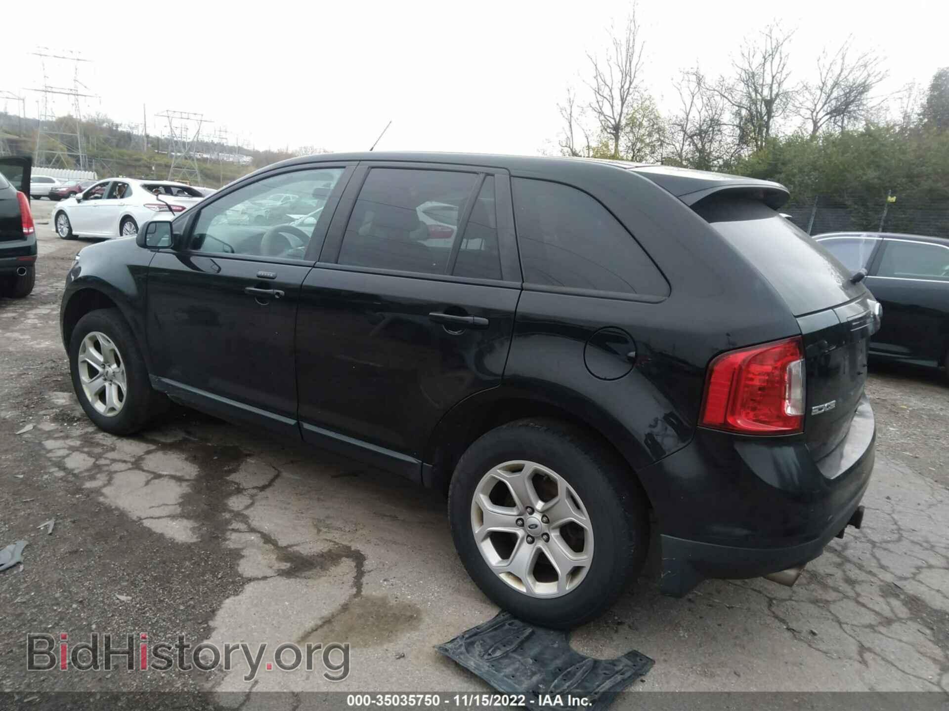 2012 FORD EDGE - VIN: 2FMDK4JC0CBA35700 - Photo 3