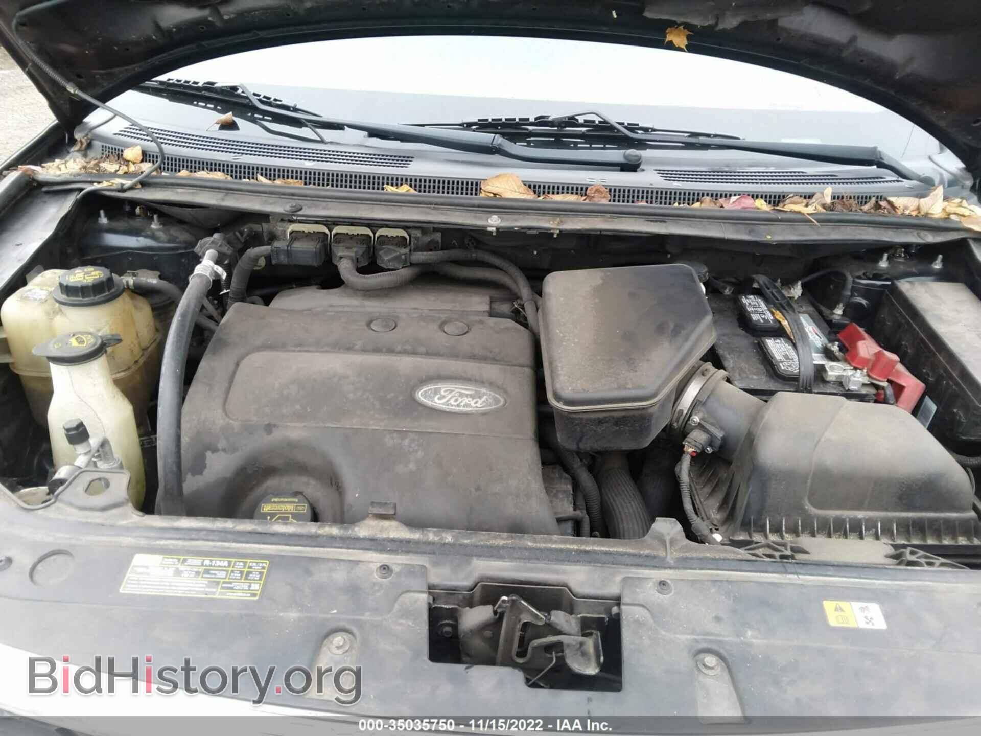 2012 FORD EDGE - VIN: 2FMDK4JC0CBA35700 - Photo 10