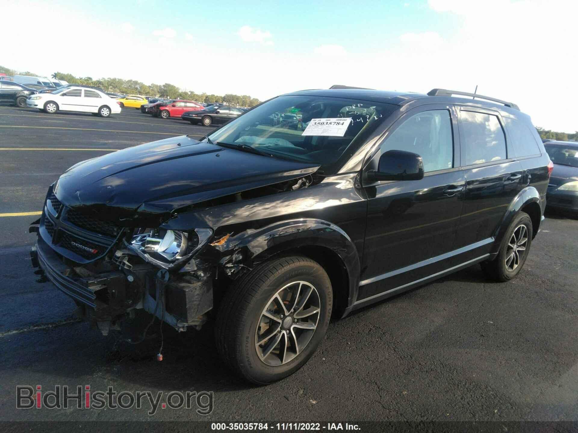 2018 DODGE JOURNEY - VIN: 3C4PDCBG6JT522747 - Фото 2