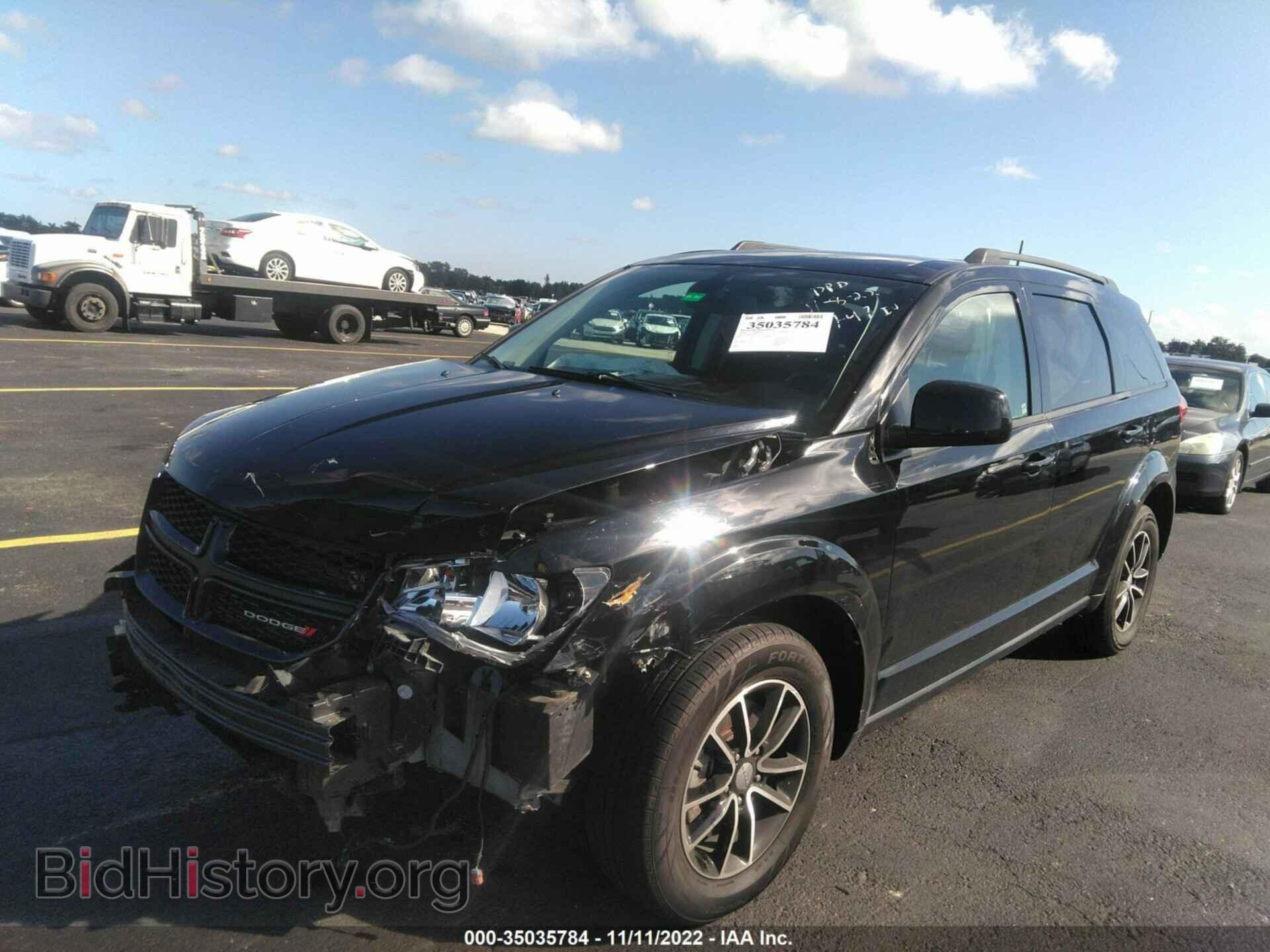 2018 DODGE JOURNEY - VIN: 3C4PDCBG6JT522747 - Фото 6