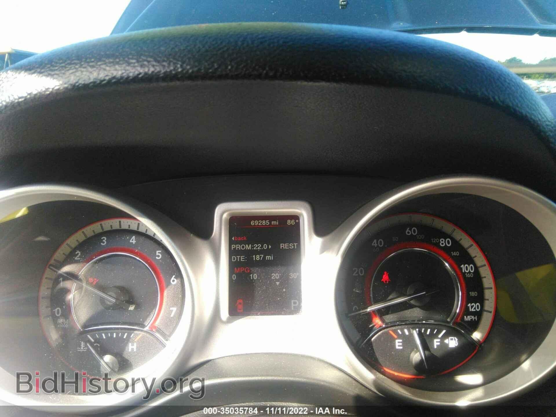 2018 DODGE JOURNEY - VIN: 3C4PDCBG6JT522747 - Фото 7