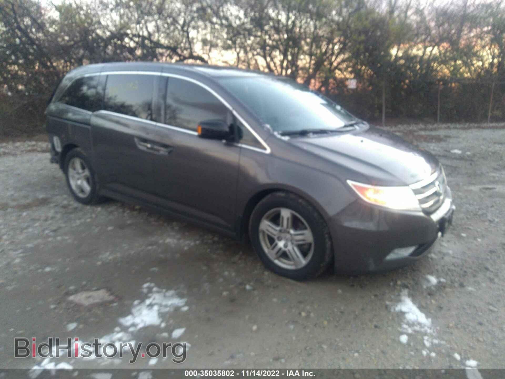 Photo 5FNRL5H90DB089882 - HONDA ODYSSEY 2013