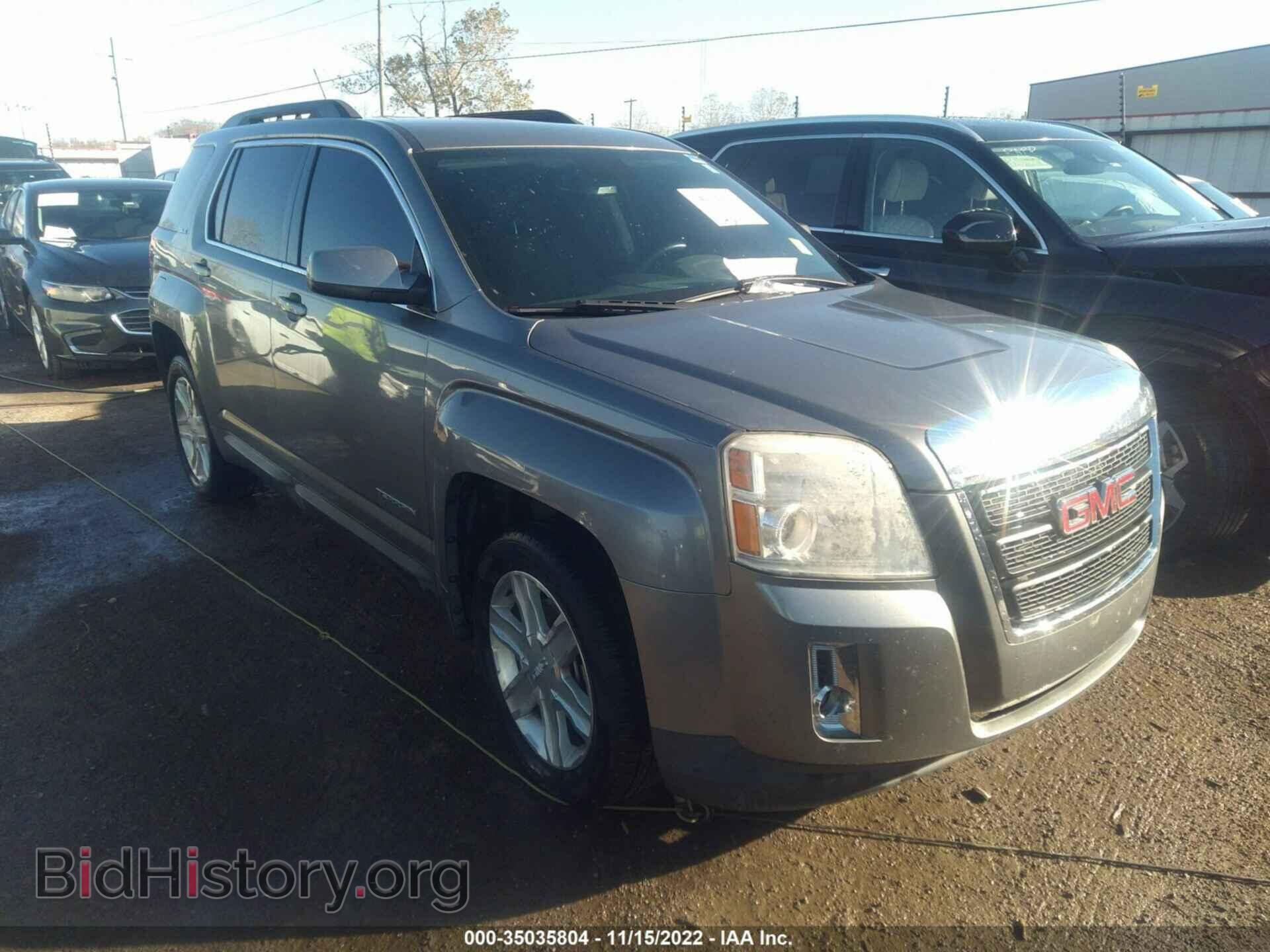Photo 2GKALSEK7C6338254 - GMC TERRAIN 2012