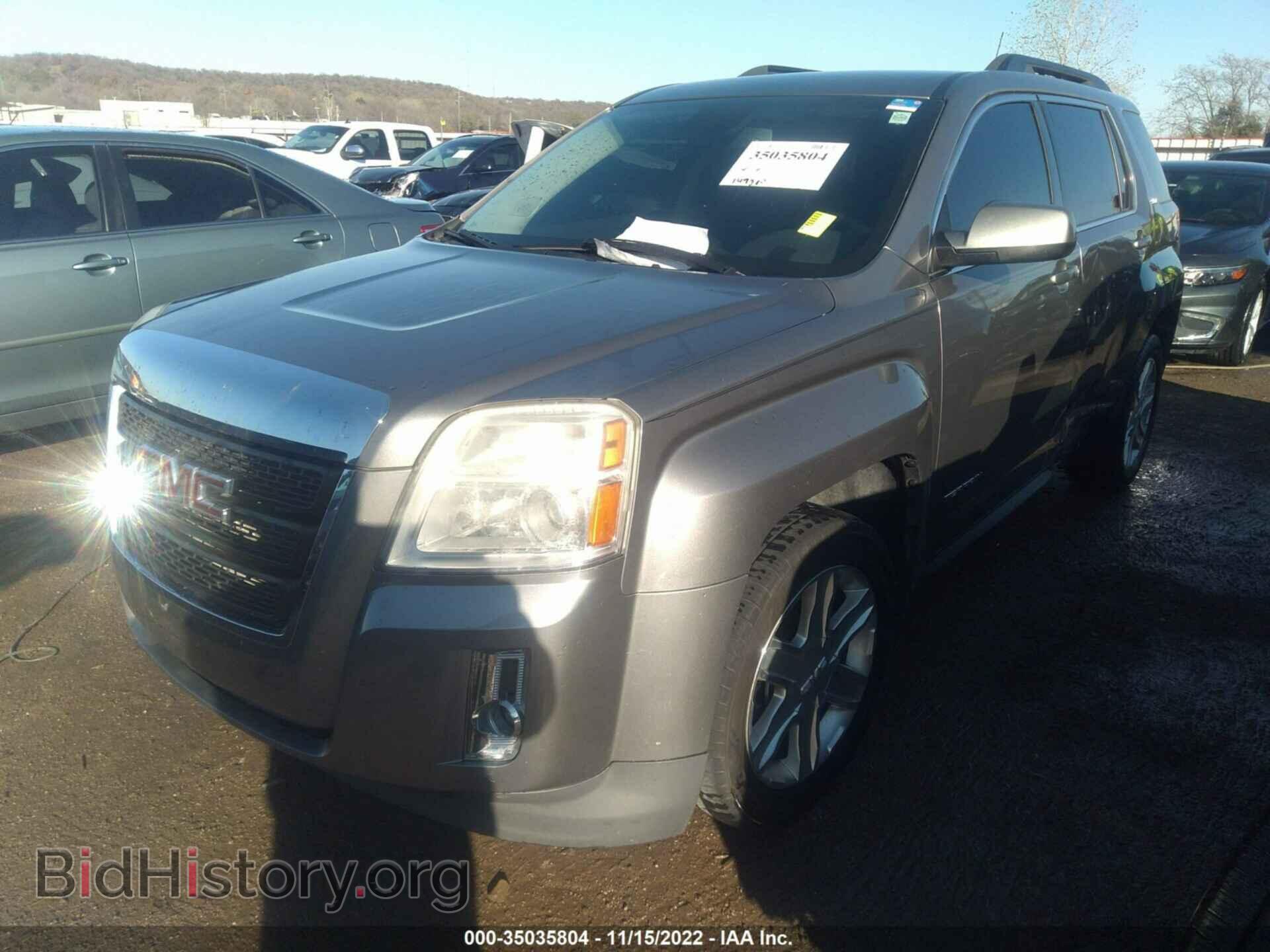 2012 GMC TERRAIN - VIN: 2GKALSEK7C6338254 - Photo 2