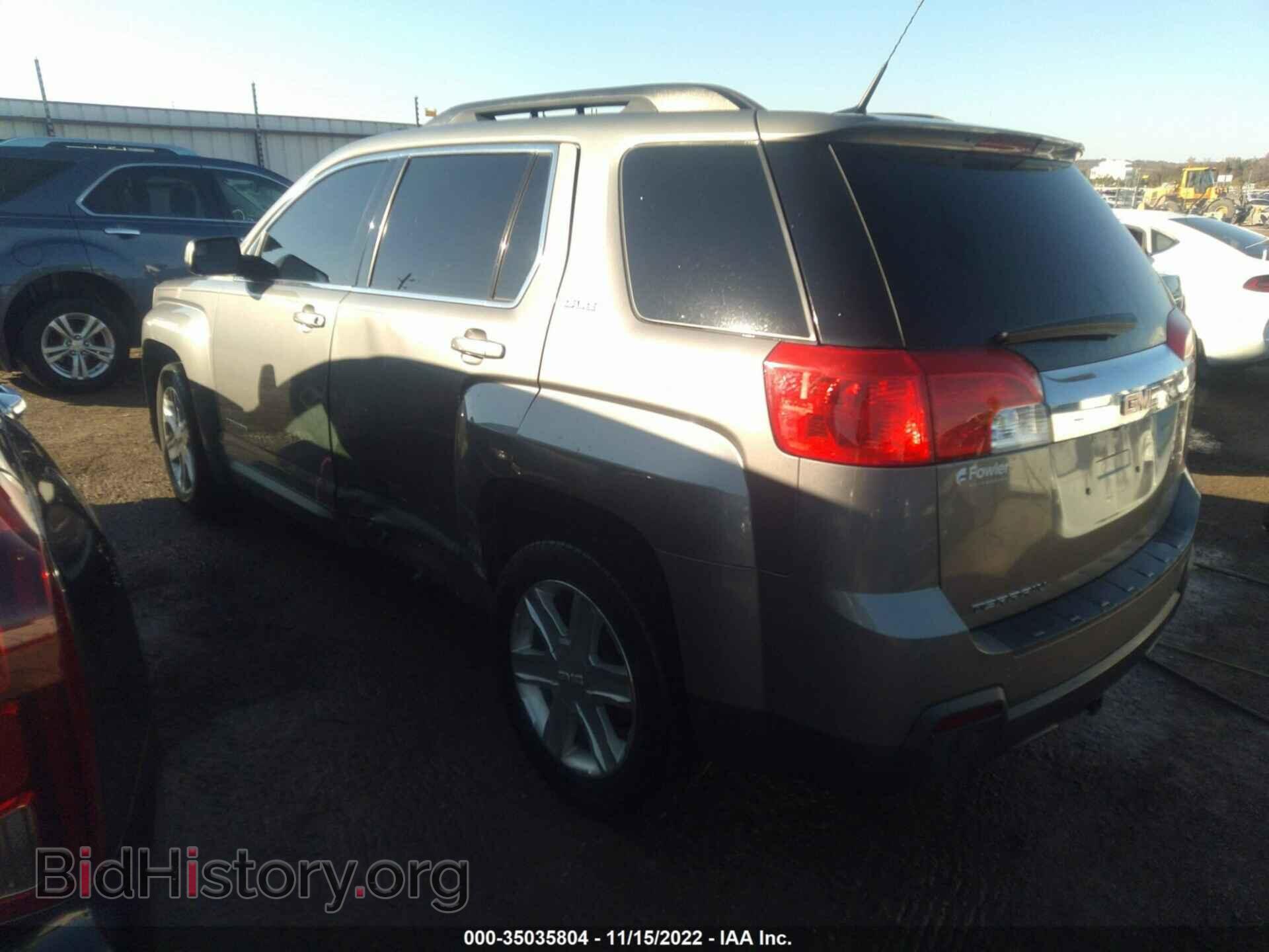 2012 GMC TERRAIN - VIN: 2GKALSEK7C6338254 - Photo 3