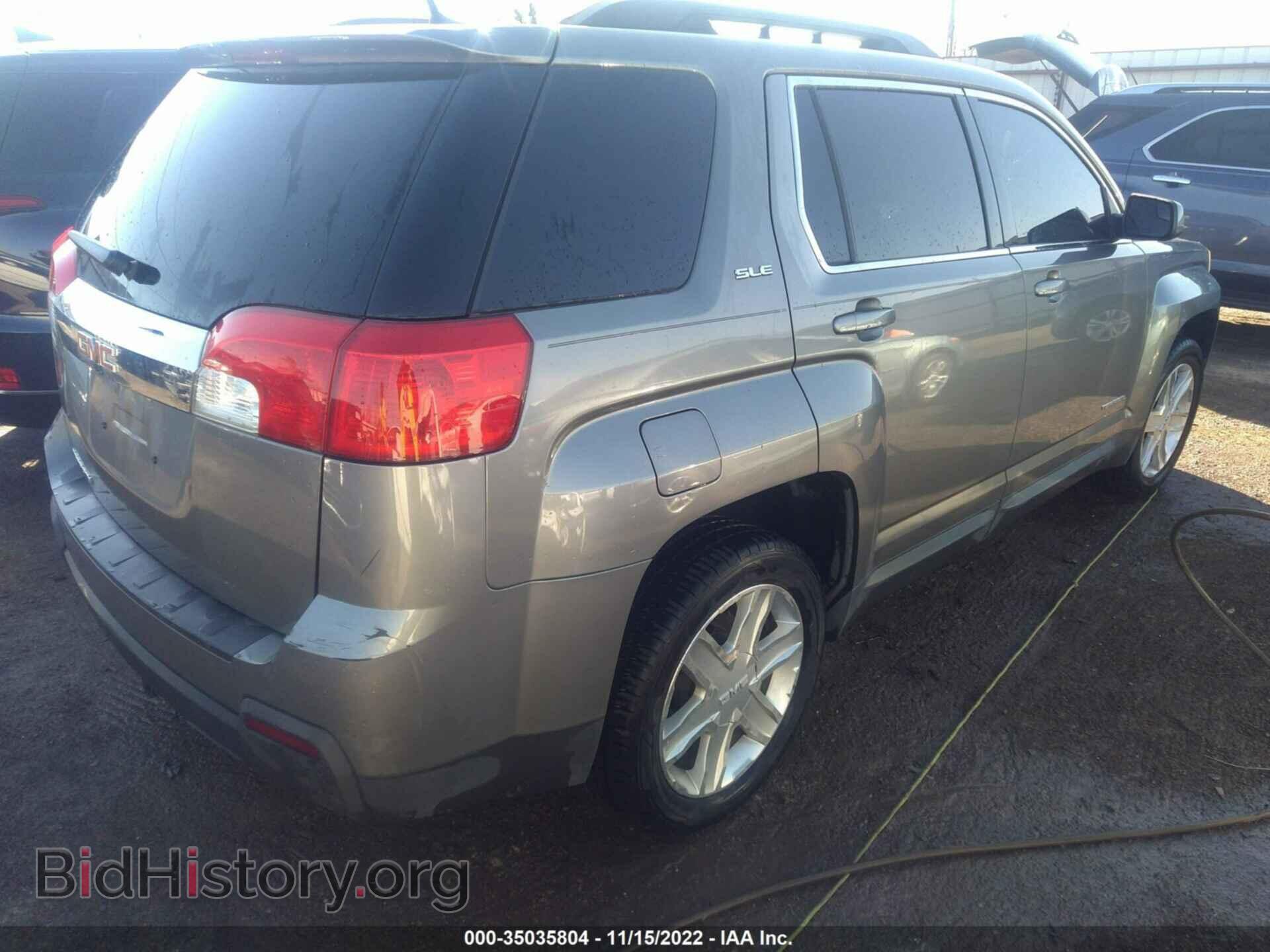 2012 GMC TERRAIN - VIN: 2GKALSEK7C6338254 - Photo 4