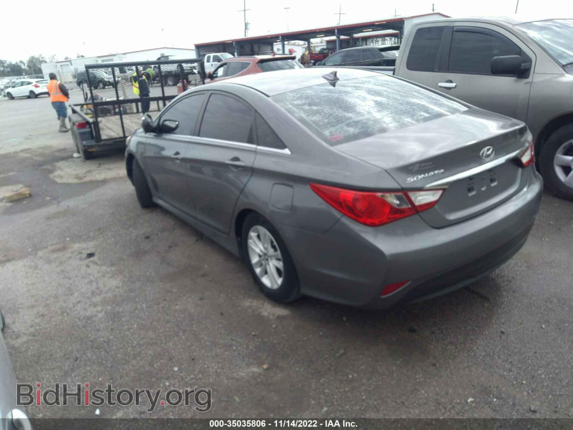 2014 HYUNDAI SONATA - VIN: 5NPEB4AC3EH815271 - Фото 3