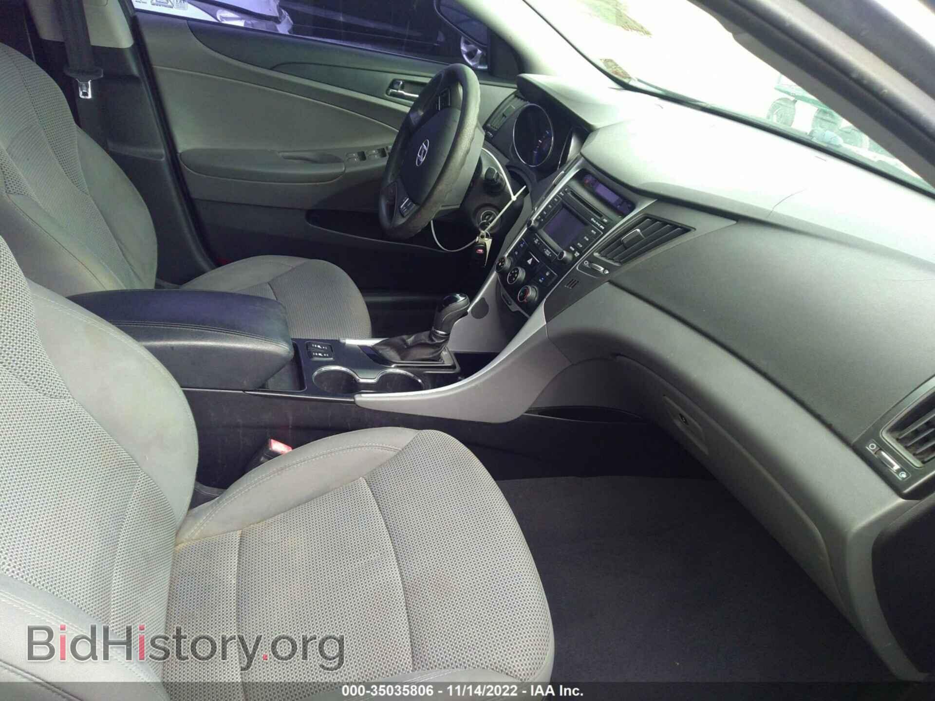2014 HYUNDAI SONATA - VIN: 5NPEB4AC3EH815271 - Фото 5
