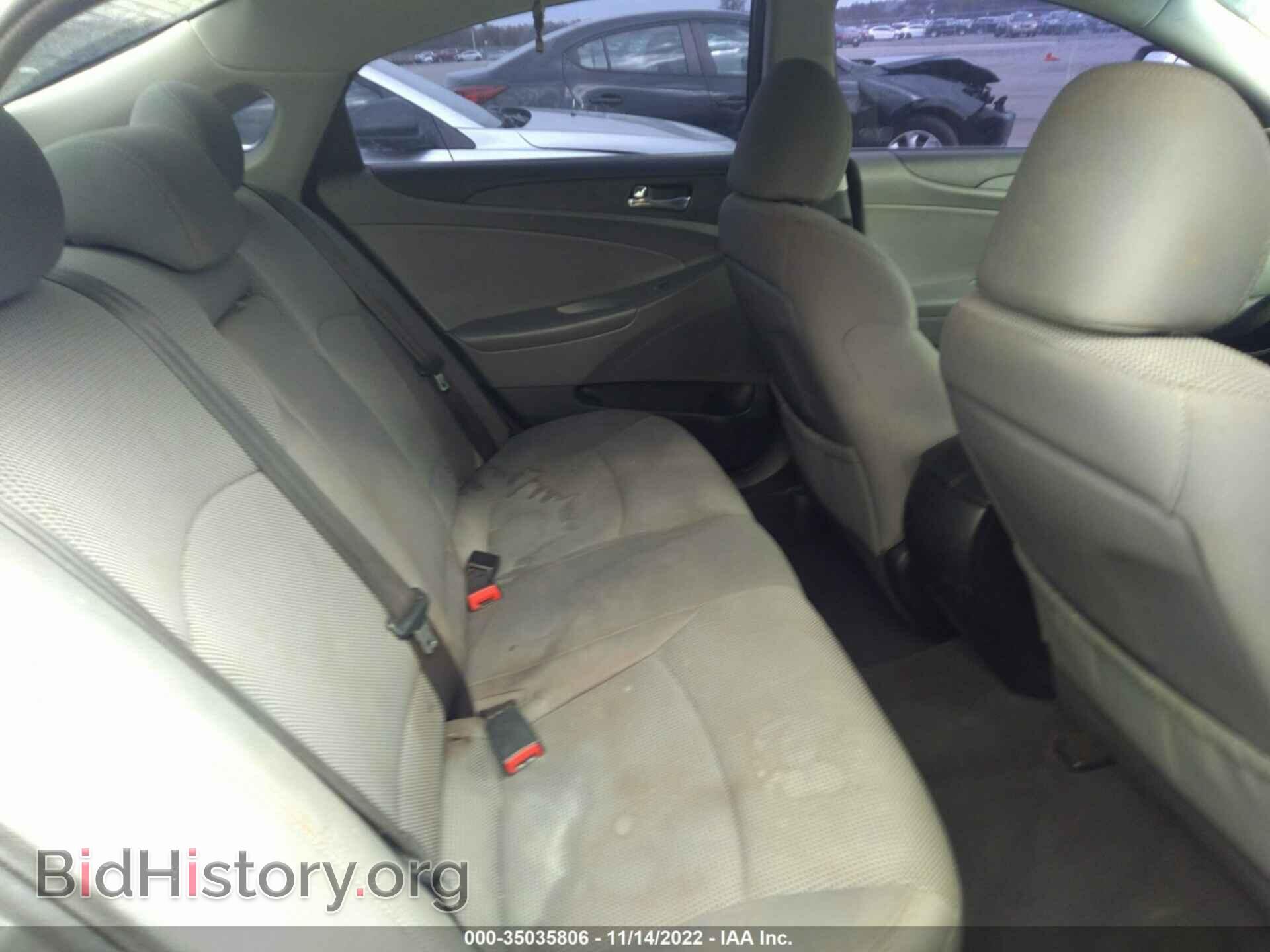 2014 HYUNDAI SONATA - VIN: 5NPEB4AC3EH815271 - Фото 8