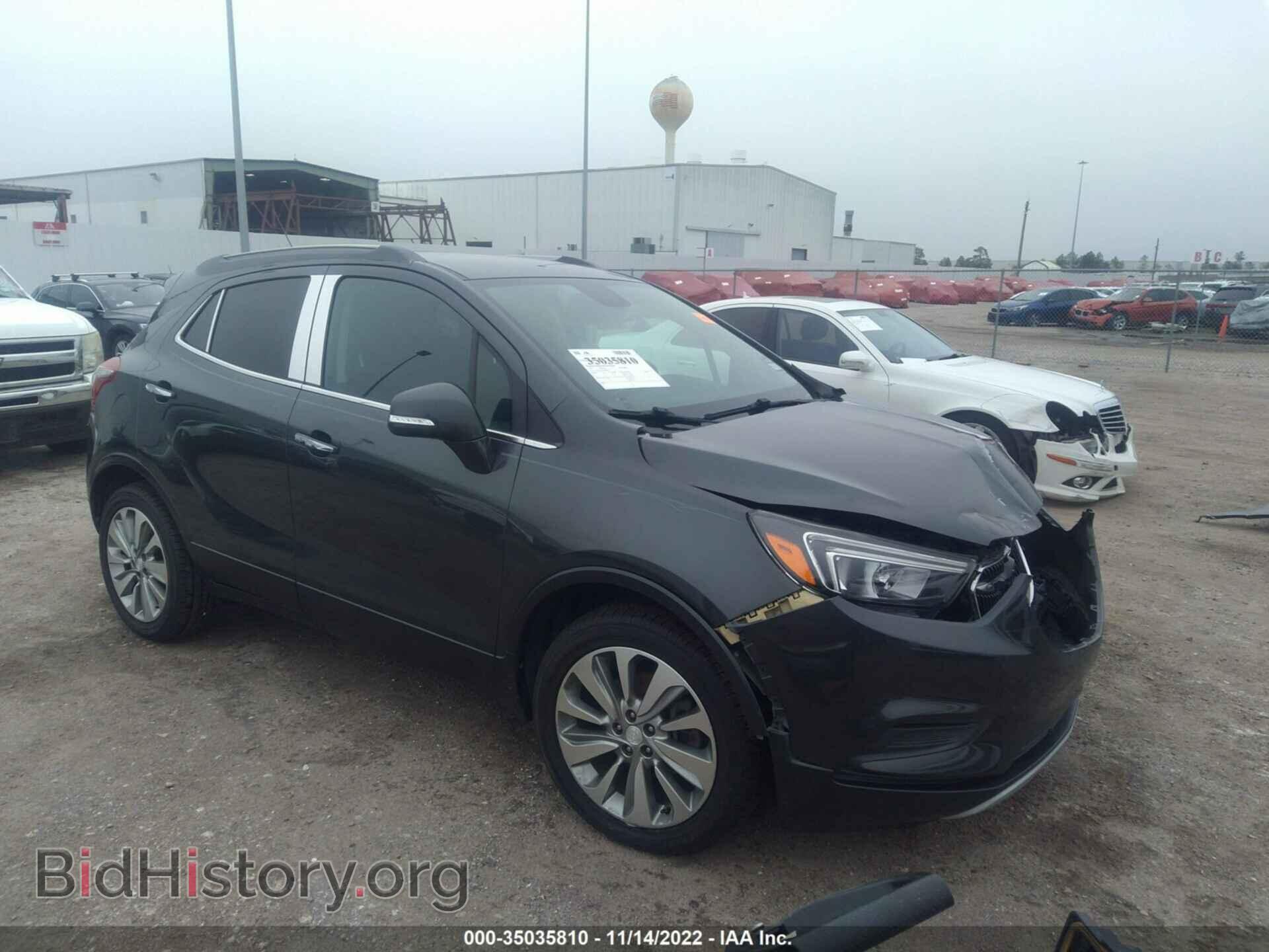Фотография KL4CJASB3HB008554 - BUICK ENCORE 2017