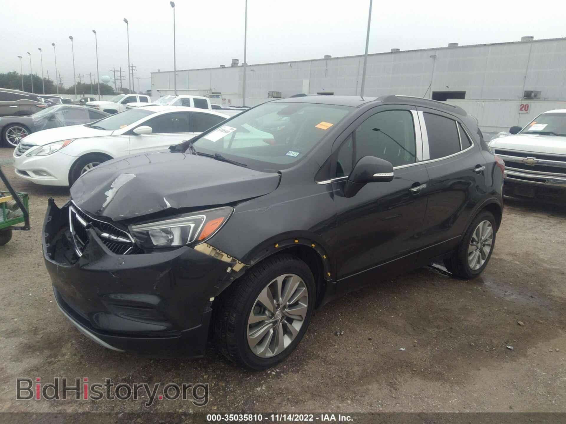 2017 BUICK ENCORE - VIN: KL4CJASB3HB008554 - Фото 2
