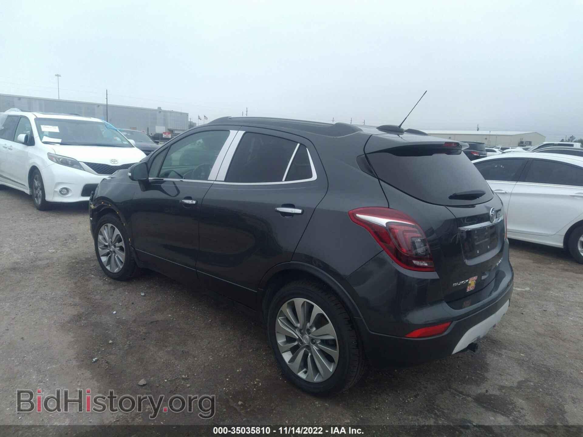 2017 BUICK ENCORE - VIN: KL4CJASB3HB008554 - Фото 3