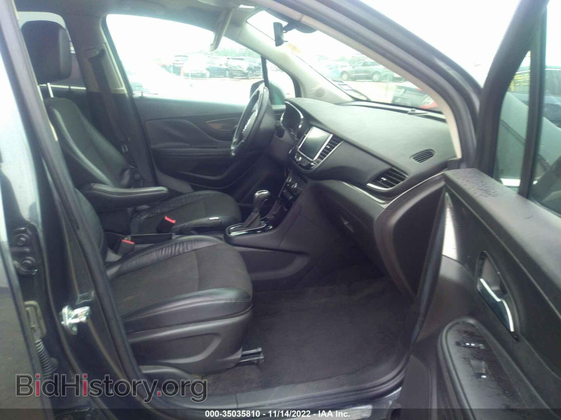 2017 BUICK ENCORE - VIN: KL4CJASB3HB008554 - Фото 5