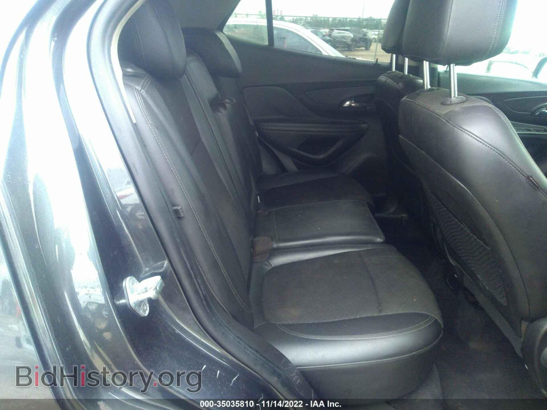 2017 BUICK ENCORE - VIN: KL4CJASB3HB008554 - Фото 8