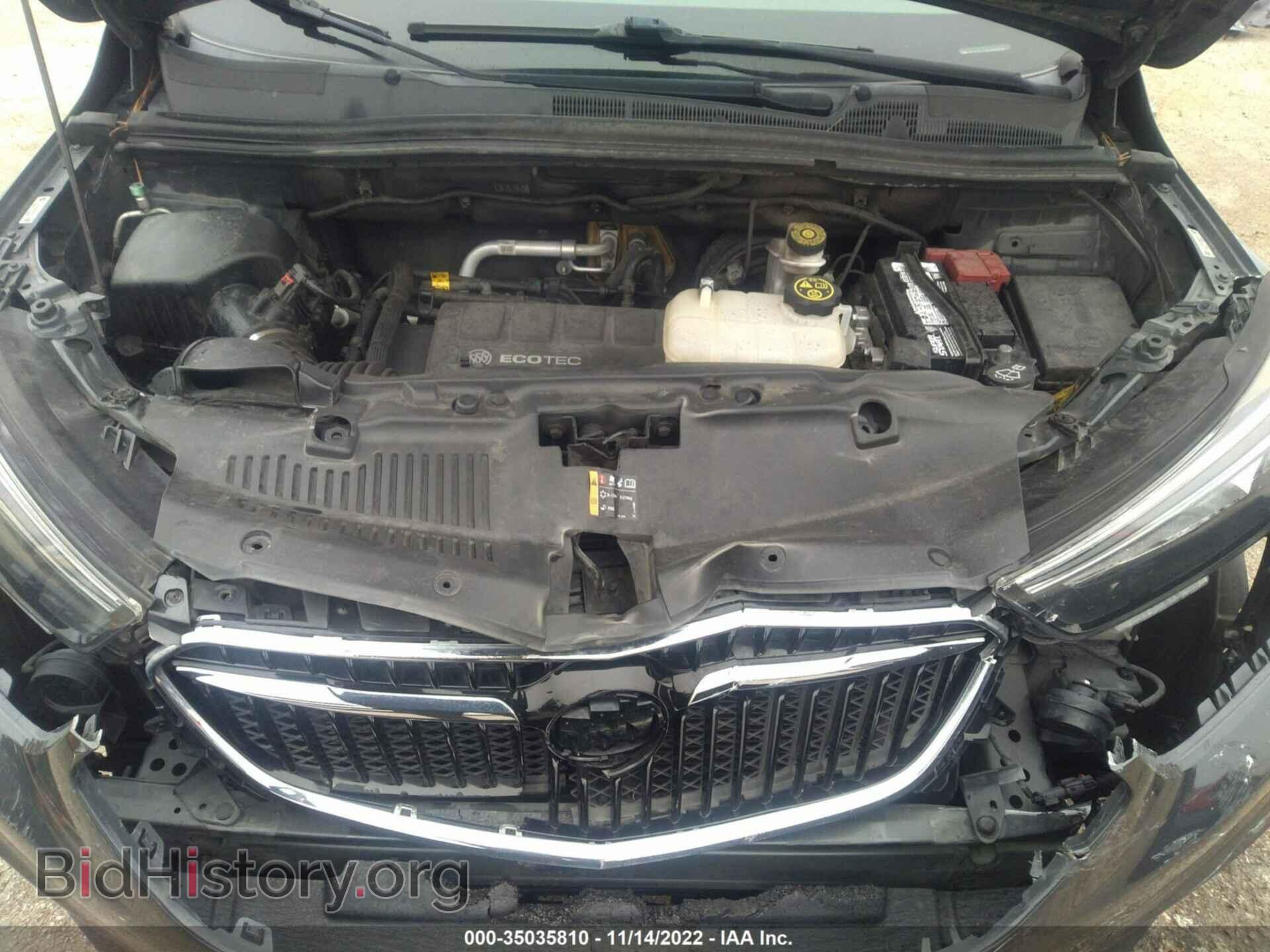 2017 BUICK ENCORE - VIN: KL4CJASB3HB008554 - Фото 10