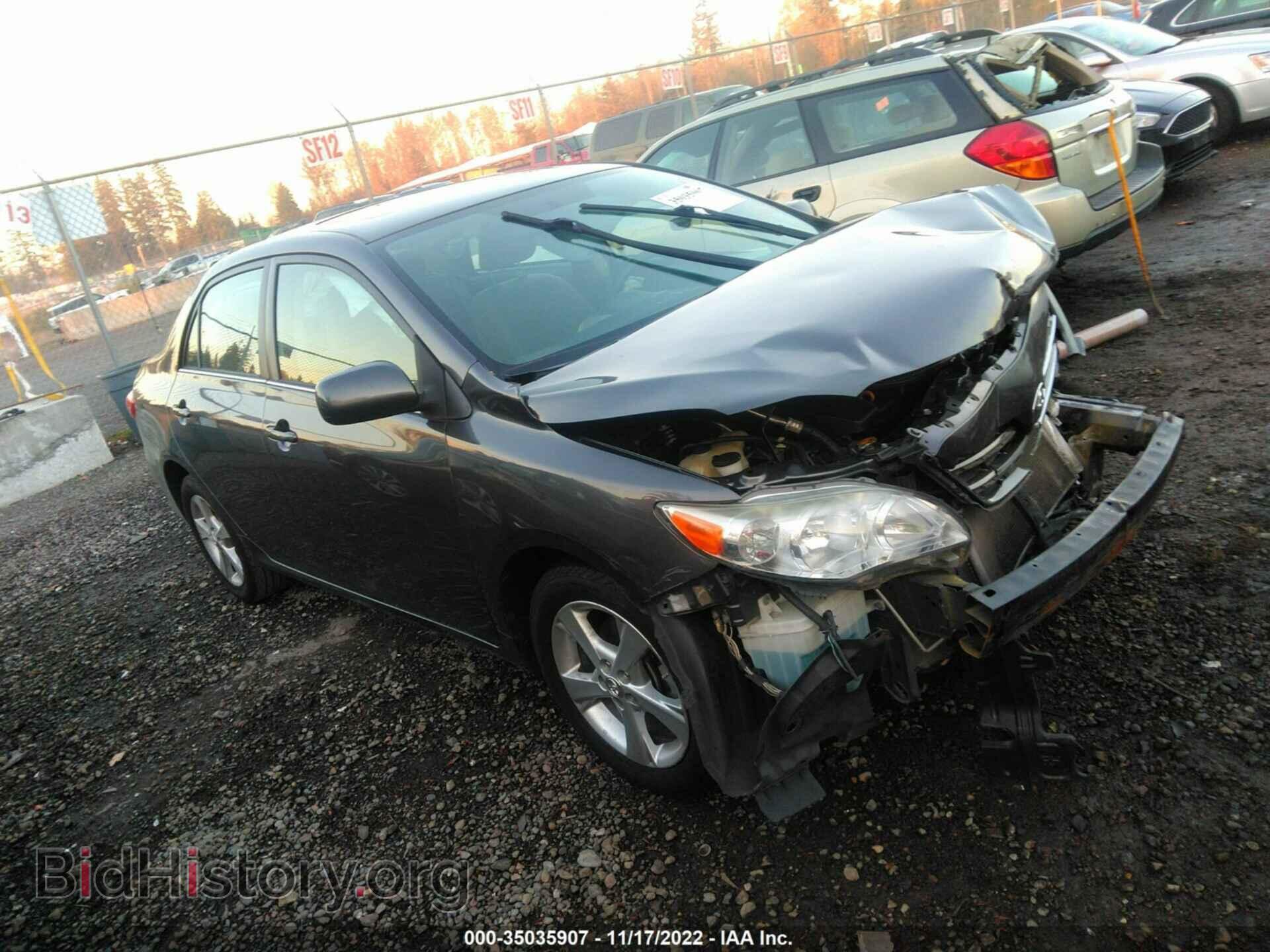 Фотография 5YFBU4EE2DP142323 - TOYOTA COROLLA 2013