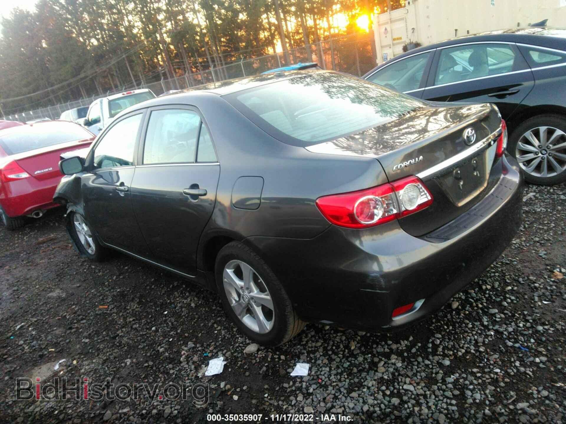 2013 TOYOTA COROLLA - VIN: 5YFBU4EE2DP142323 - Фото 3