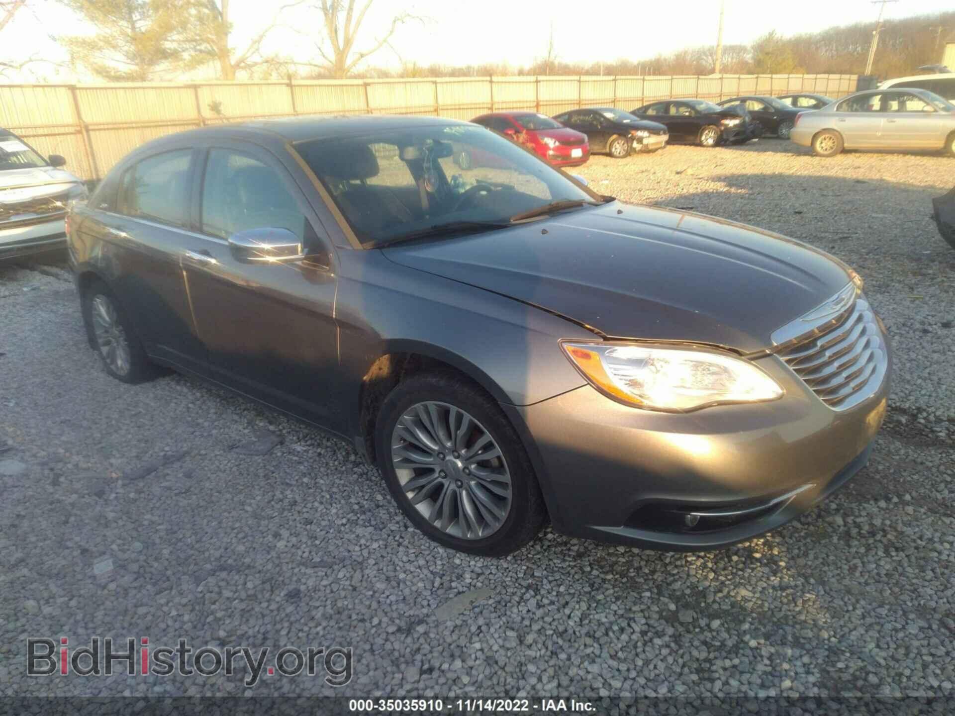 Photo 1C3BC2FB2BN614997 - CHRYSLER 200 2011