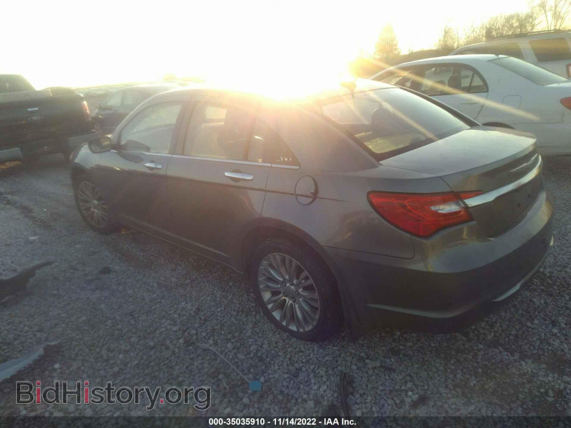 2011 CHRYSLER 200 - VIN: 1C3BC2FB2BN614997 - Фото 3