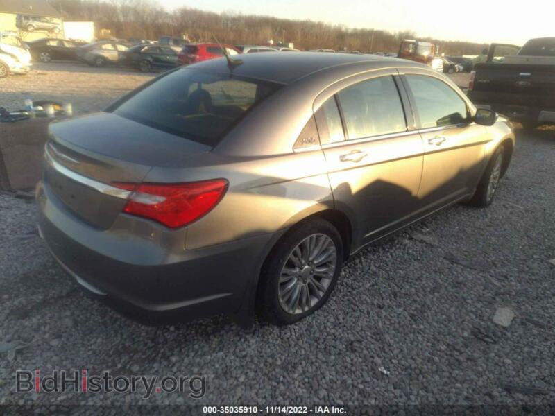 2011 Chrysler 200 (VIN 1C3BC2FB2BN614997) — фото 4 из 15