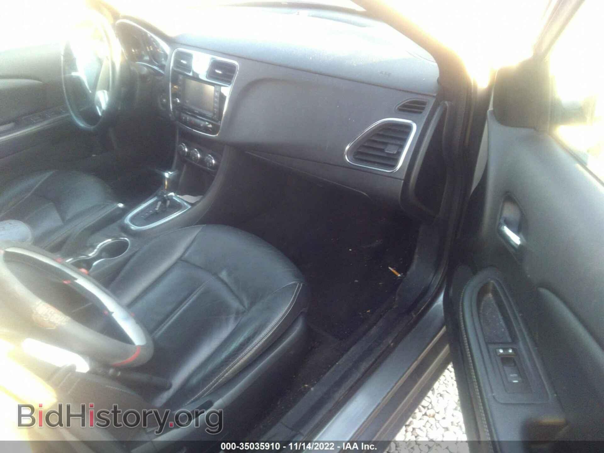 2011 CHRYSLER 200 - VIN: 1C3BC2FB2BN614997 - Фото 5